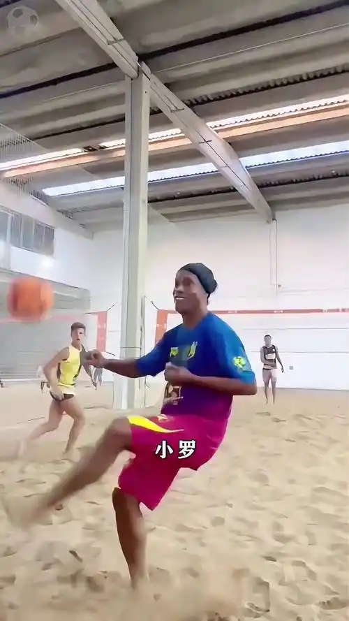 他果斷換上